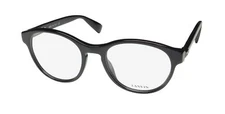 LANVIN VLN708S IMPORTED FROM ITALY GENUINE DESIGNER RETRO EYEGLASS FRAME/GLASSES