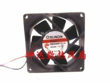 1pcs SUNON PMD2408PTV1-A 24V 5.3W 2-wire inverter cooling fan