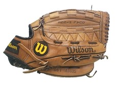 Vintage Wilson A9835 Optima Silver Softball Glove OS 1  RHT