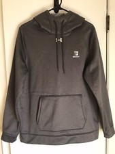 Hoodie Under Armour Med Grey Womens C2