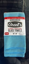3 Pcs Microfiber Waffle Weave Glass/Interior/Exterior Auto Drying Towel 16x16