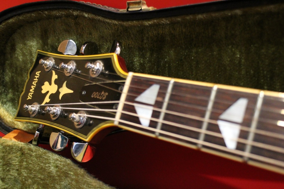 USED Yamaha SG 700 Electric Guitar Solid Body Made in Japan GT126