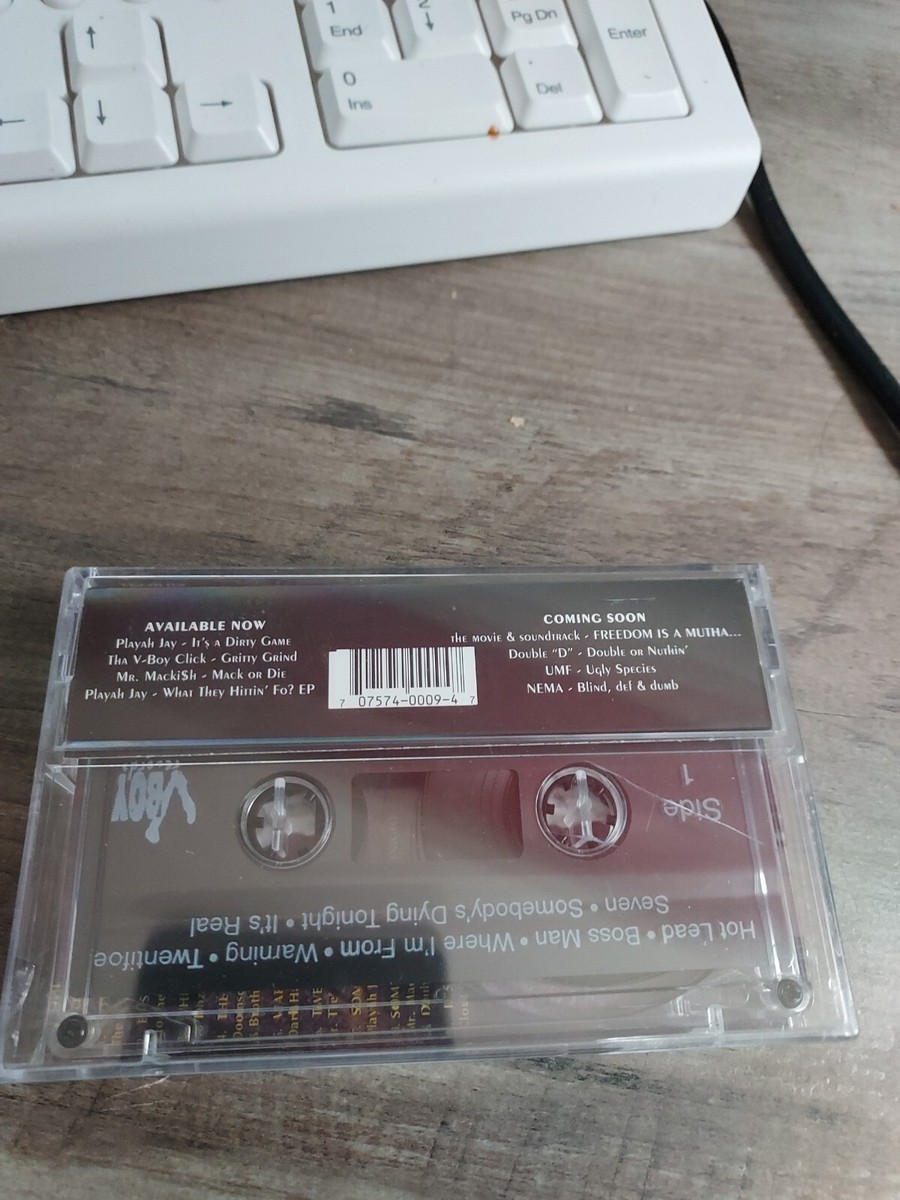 PLAYAH JAY CASSETTE GET YA MONEY PLAYATHA COMPILATION BRAND NEW