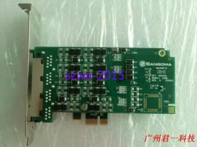 1pcs Used SANGOMA A108 PCI-E