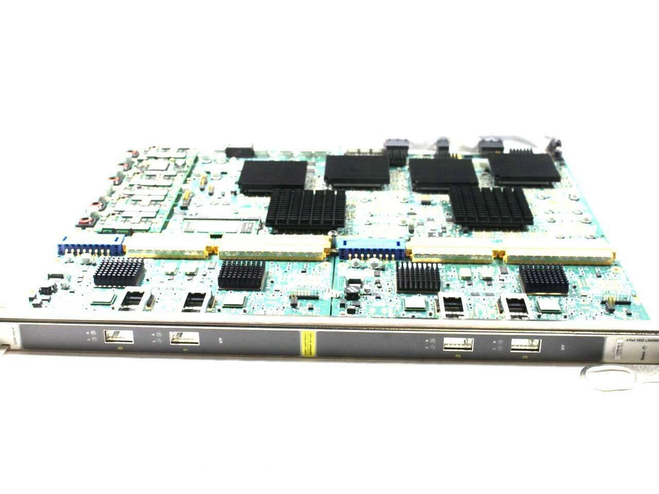 Dell Force10 Network 4-Port 10GBE Line Card Laser Modules C72D8 0C72D8 - Image 2 of 4