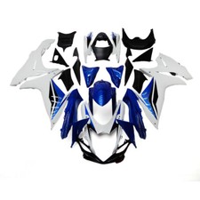 ABS Fairings Cowl for Suzuki 2011 - 2021 GSXR 600 750 Bodywork White Blue Kits
