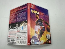 NBA 2K23 - Nintendo Switch Game w/ Case