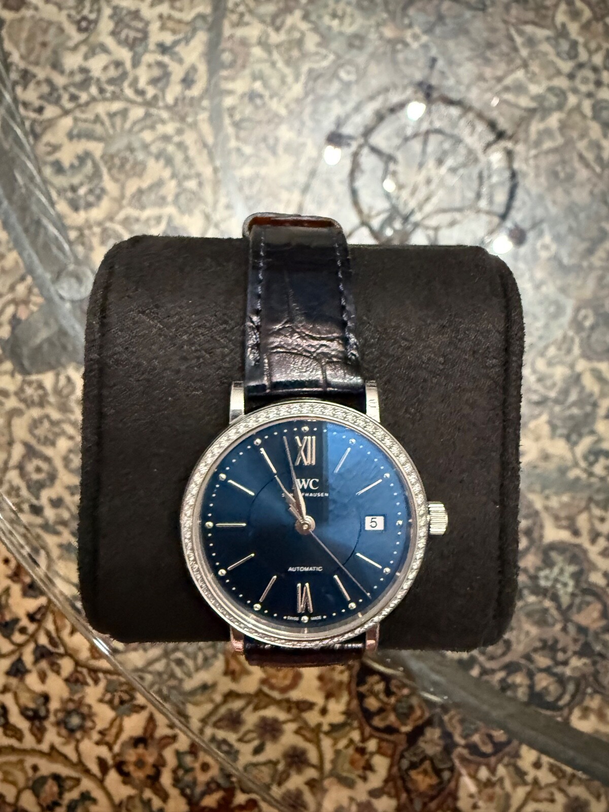 IWC Luxury Women's Watch Elegant Swiss Timepiece