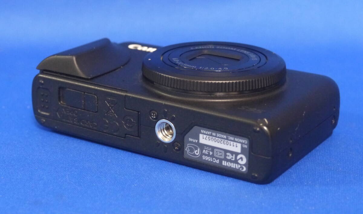 Canon PowerShot S95 10.0MP Compact Digital Camera Black Fast
