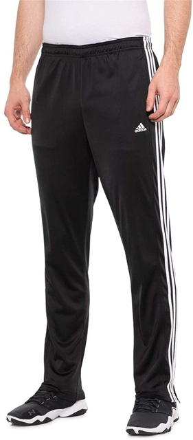 adidas track pants zipper legs