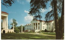 BELHAVEN COLLEGE Jackson Mississippi FITZHUGH & PRESTON HALL Unsent Vtg MS PC