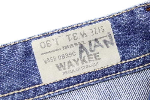 Diesel Waykee Regular-Straight 0839C Jeans Herren Normale Gerade W31/~L27* - Bild 5 von 11