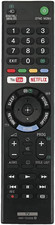Telecomando Ostitutivo Per TV Sony Bravia Pulsanti Durevoli Netflix YouTube Nero