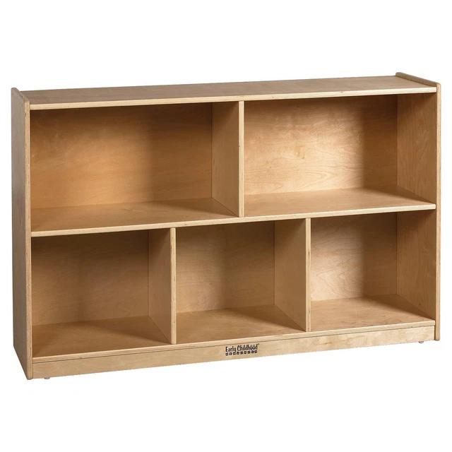 Birch librerías y estanterías para niños y adolescentes