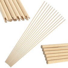 8.5mm Arrows Shafts Indonesia White Wood 33'' Archery Bow DIY  Target