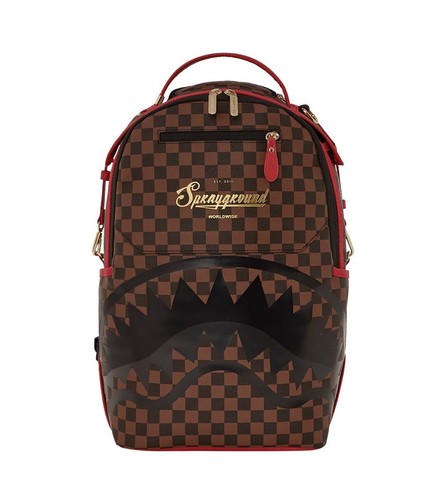 NWT Sprayground Takeover The Throne Backpack