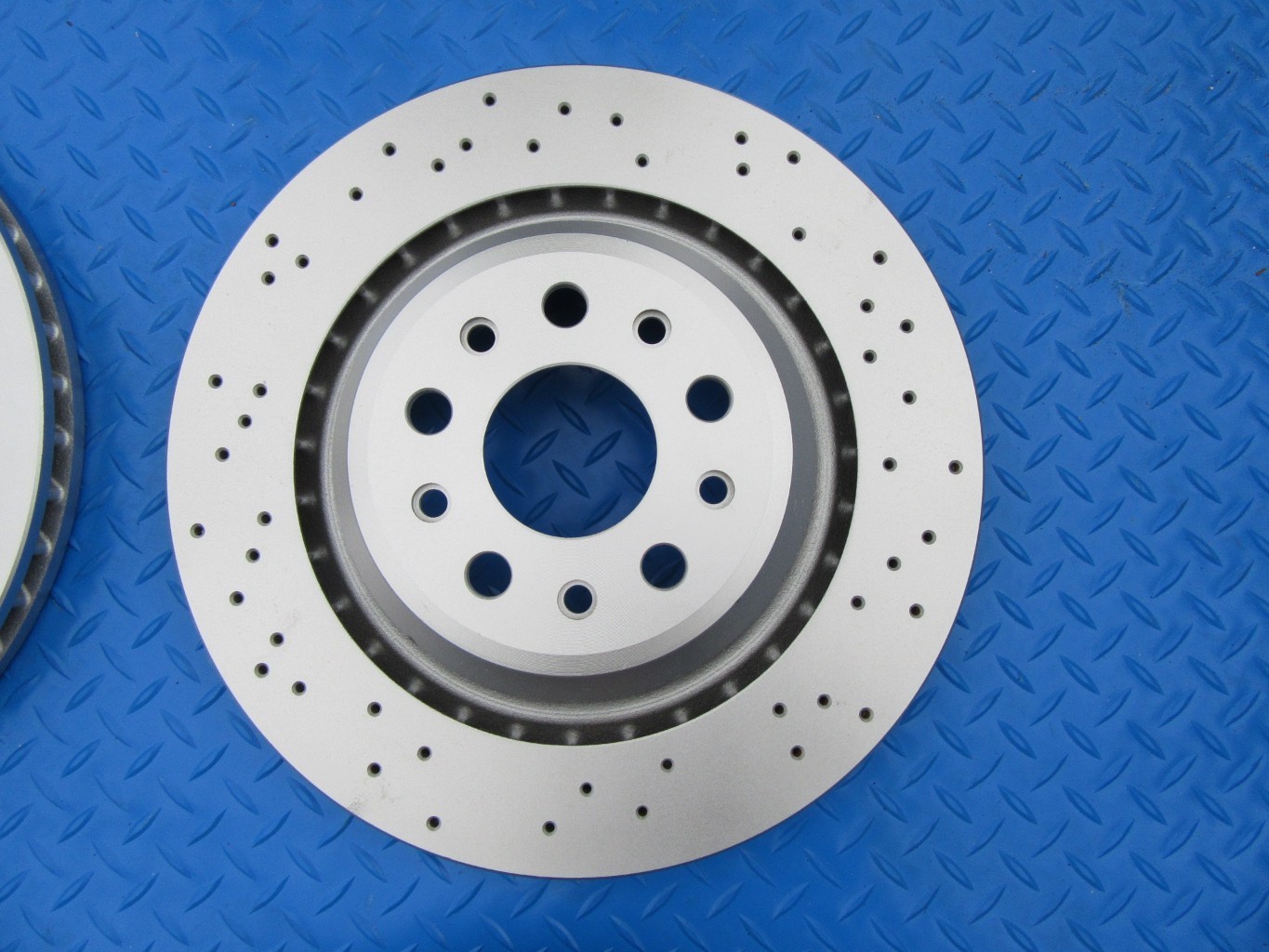 Maserati Ghibli Sq4 Quattroporte Awd front rear rotors brake pads set #5000