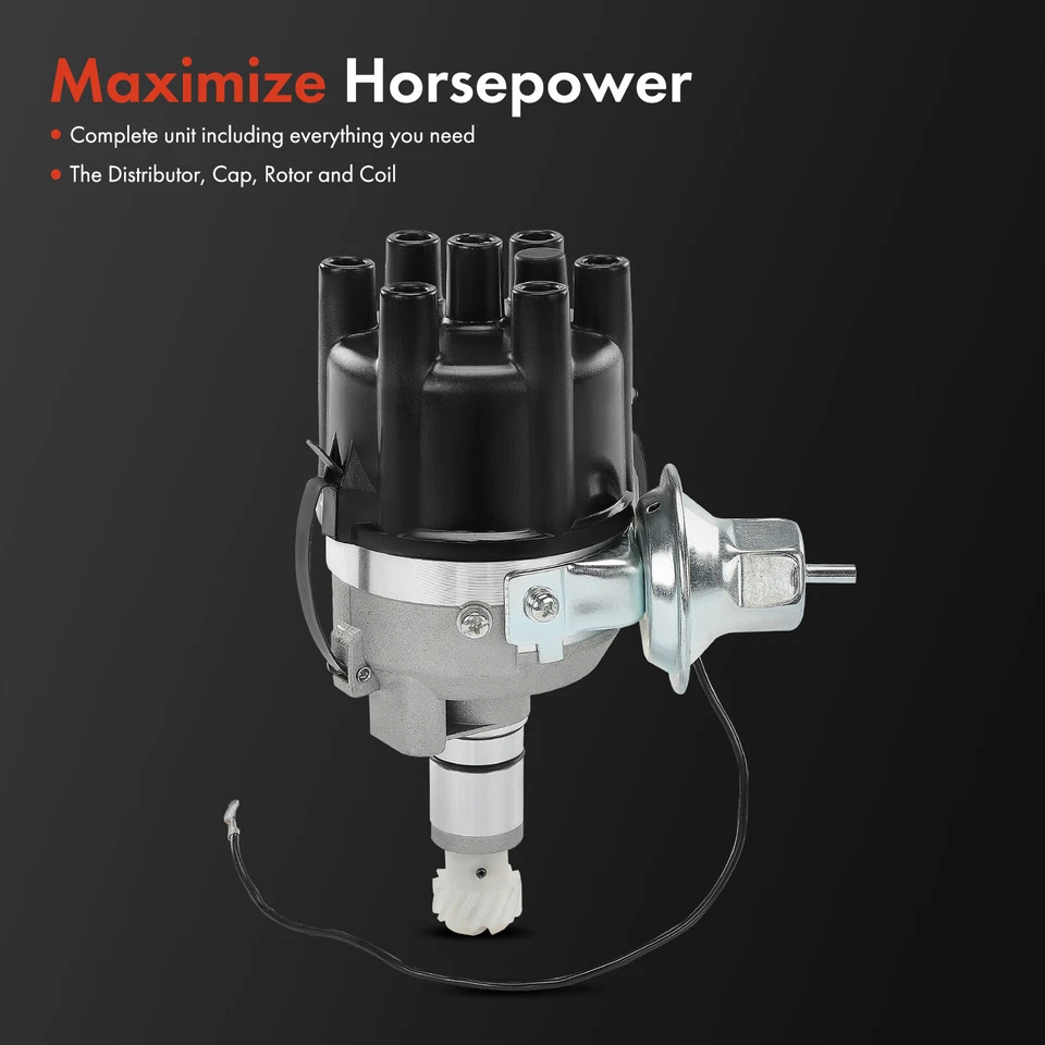 Ignition Distributor for Dodge Charger Challenger Dart Plymouth Belvedere Custom - Image 2 of 4