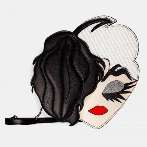 Danielle Nicole Cruella De Vil 101 Dalmations Shoulder Handbag - Picture 1 of 4