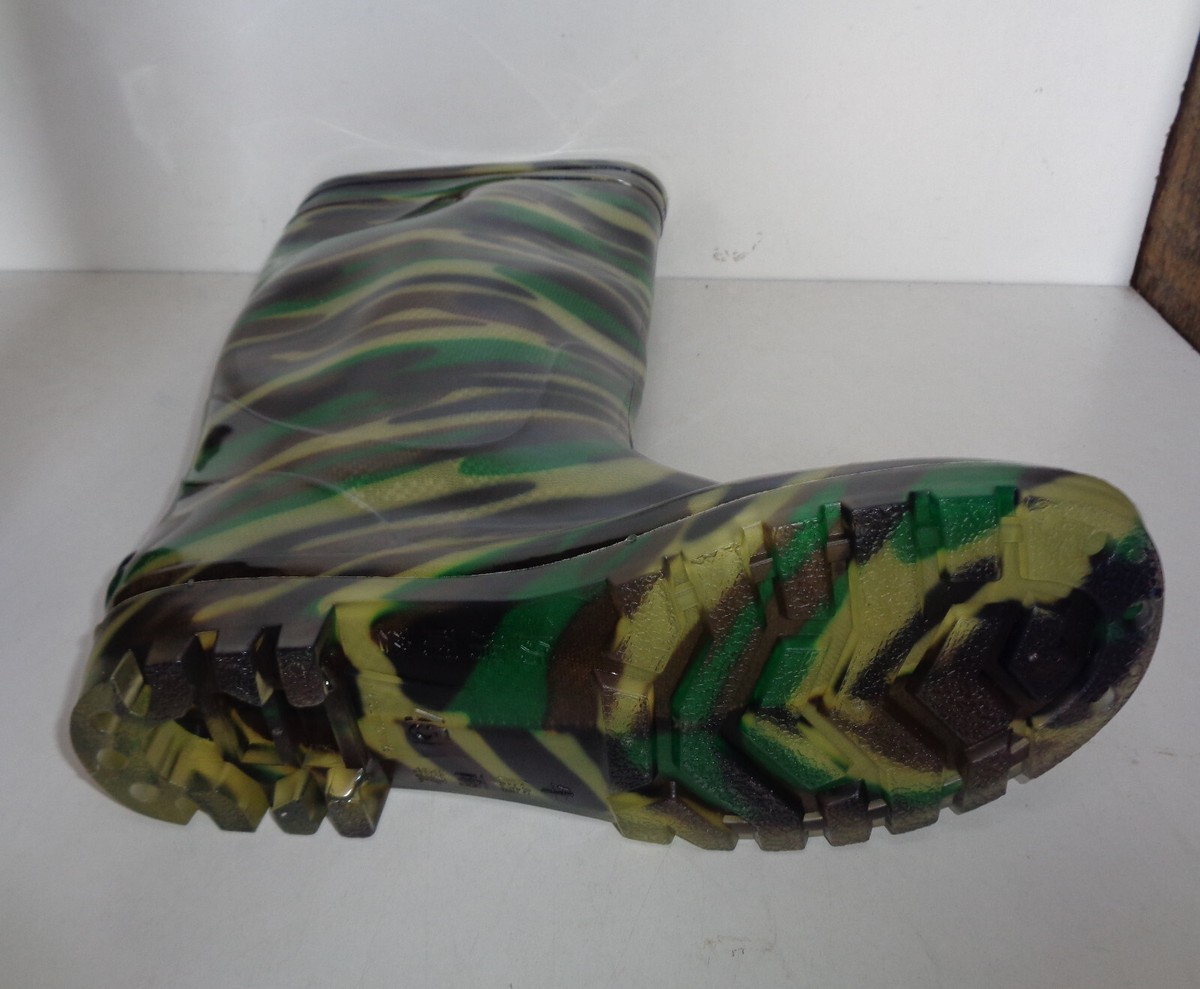 Dunlop Purofort Comfort Grip Wellingtons In Blue - UK 7 - &pound;100.09