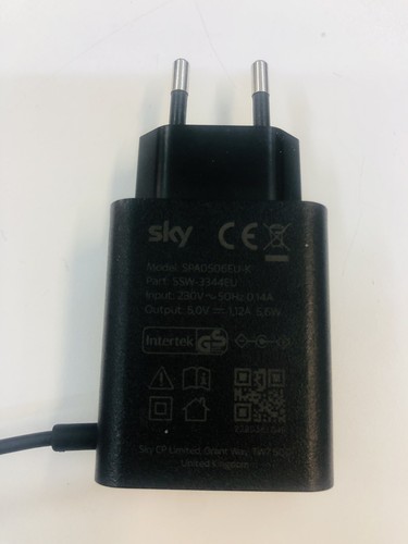 ALIMENTATORE DECODER SKY Q VIA INTERNET - Foto 4 di 4