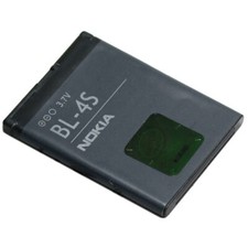 Original Nokia Akku BL-4S Nokia 2680 Slide 3600 Slide 3710 Fold 860mAh Batterie