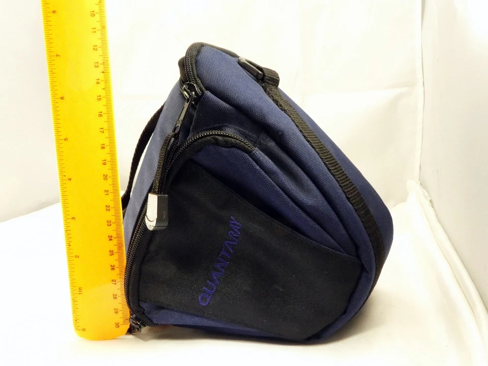 Quantaray camera Case - 6X7" Top Load Blue for Canon or Nikon D3200 T6i T7i 80D - Image 2 of 4