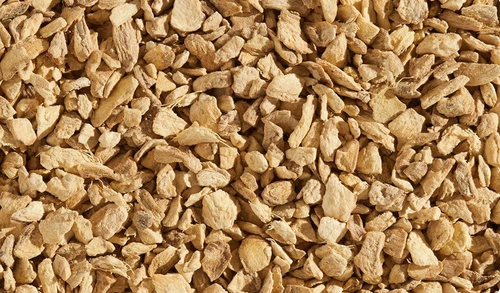 BULK 1 KG Dried Ginger Kibbled - Spices - Ginger Root -  Free Shipping