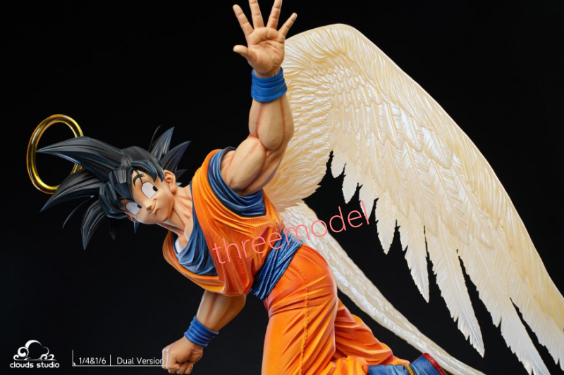 Cloud Studio 1/6 Dragon Ball Angel Son Goku Resin Statue A