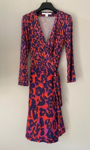 dvf wrap dress