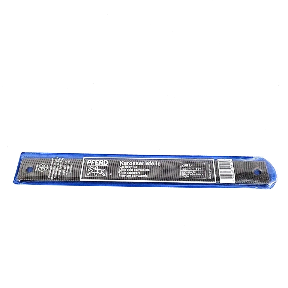 PFERD Bodywork file blade L.350mm Q.36x5.4mm cut 3 fine Convex - Image 3 of 4