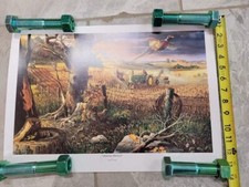 1997 Vintage John Deere Print- Autumn Harvest- Charles Freitag. St#103
