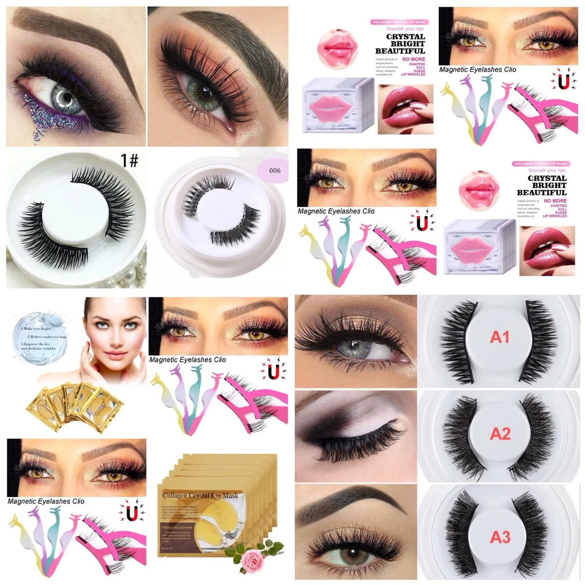 Magnetic 2024 eyelash applicator