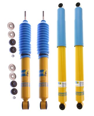 Bilstein B6 4600 Front and Rear Shock Absorbers Kit For Dodge Dakota 97-04 4WD