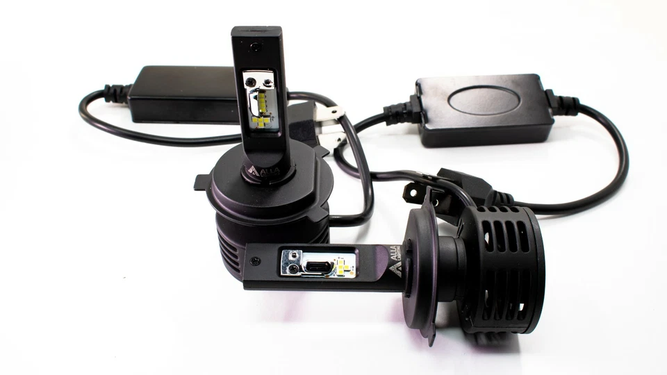 H4656 LED Conversion Bulbs White Headlight Bulbs Headlamps for Pontiac OffRoad - Image 3 of 4