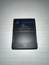 Official Sony PlayStation 2 Memory Card PS2 Authentic MagicGate 8MB SCPH-10020