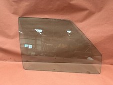 BMW E28 528e 524td 533I 535I E12 528I Vorne Rechts Gr�n Fensterglas OEM #86232