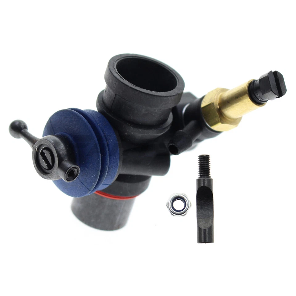 1:10 RC Car Carburetor For Traxxas 2.5 2.5r 3.3 T-maxx Revo Jato Rustler Slayer - Image 2 of 4