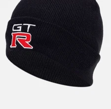 Nissan GTR  Hat Winter Knit Black Beanie
