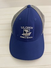 2019 Pebble Beach Golf Hat Us Open Pebble Beach Blue And Gray One Size Golfing