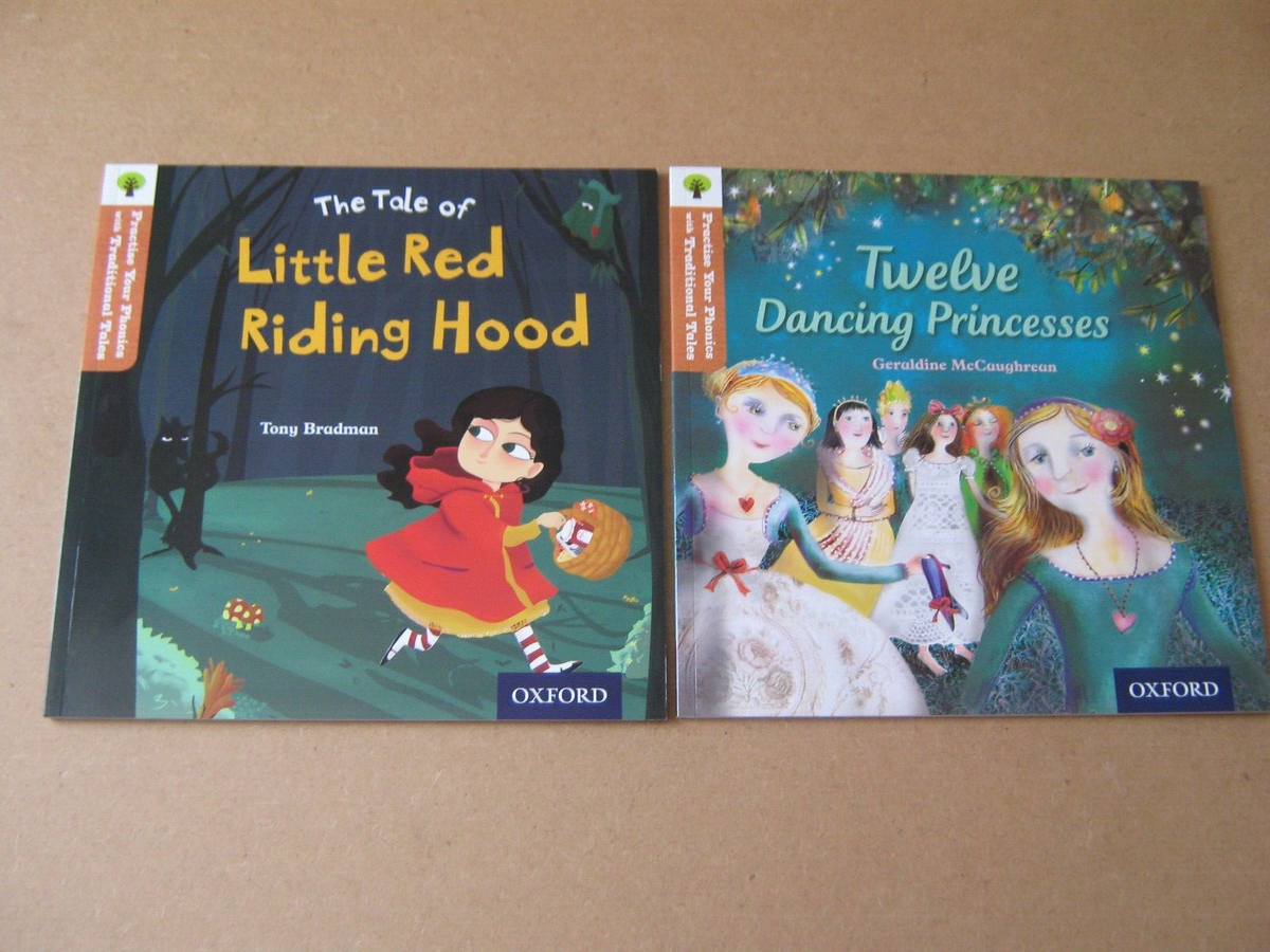 Practice Phonics with Traditional tales