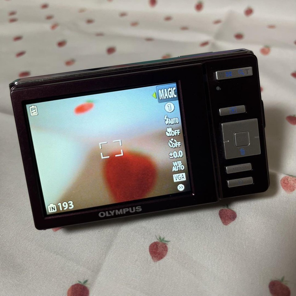 【Japanese Language】 Operation Confirmed Digital Camera Olympus Fe4020