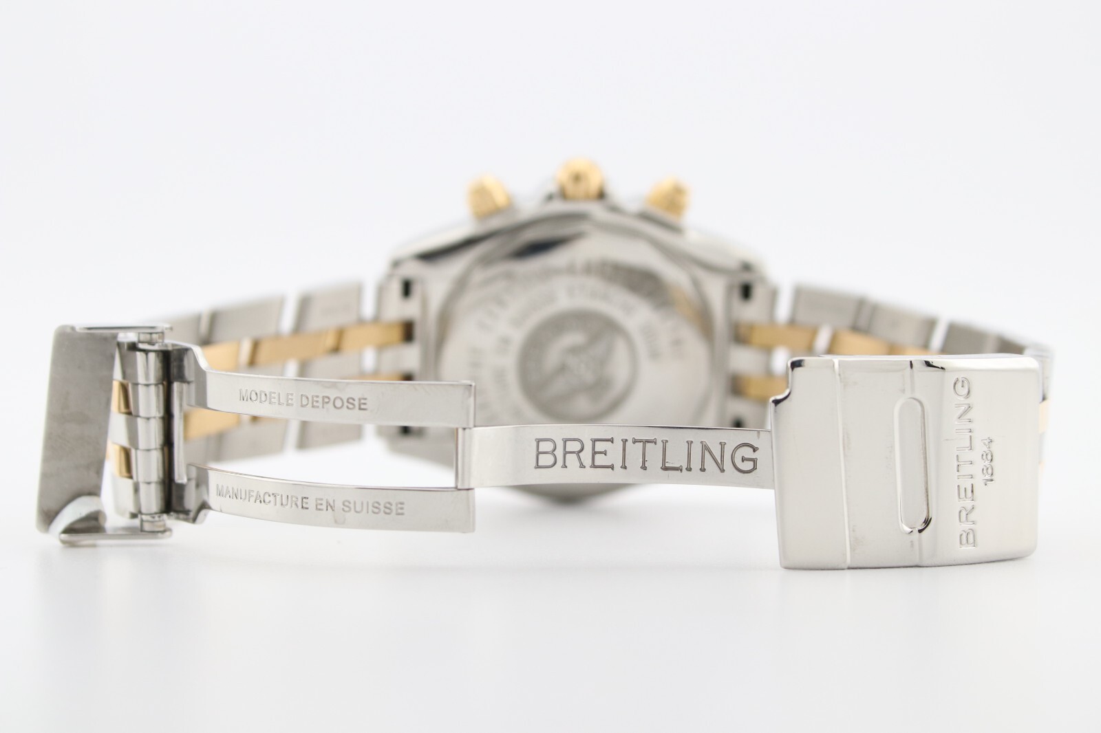 Breitling Chronomat Evolution Red Dial Diamond En… - image 10