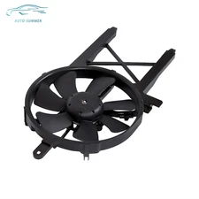 Radiator Cooling Fan Assembly Fit For Nissan Frontier 2005-19 Pathfinder 2007-12