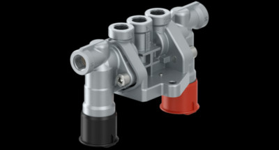 WABCO Anhänger-Löseventil - 963 001 053 0 | 9630010530