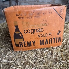 Champagner Remy Martin V.S.O.P. Cognac Werbung Pub Bar Display Box Kostenloser Versand