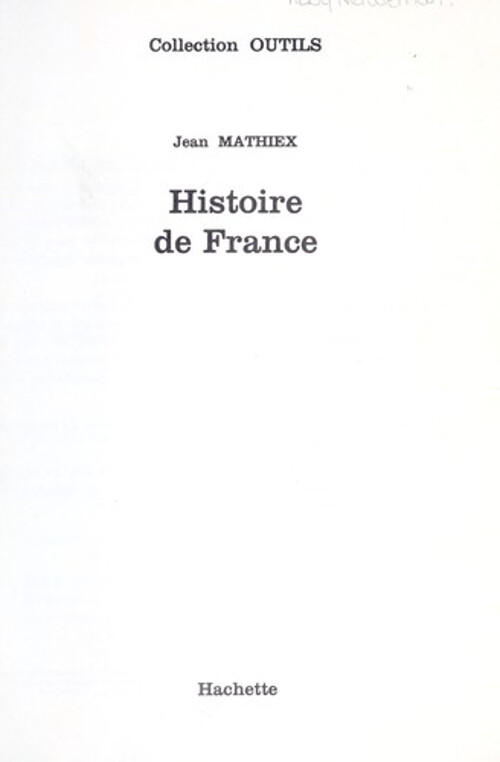 French History Paperback Collection - Essential Study Tools  