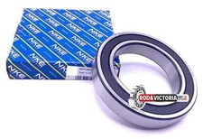 NKE 6015 2RS C3 Deep Groove Ball Bearing, Rubber Sealed 75x115x20 mm