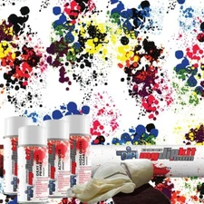 MYDIPKIT Hydro Dipping Water Transfer Print KIT DD-967 Paint Splatter