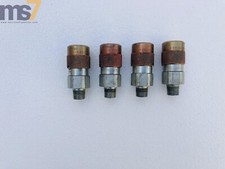 ENERPAC FR604 FLUSH FACE HYDRAULIC COUPLER FEMALE 700 BAR/ 10,000 PSI #LOT OF 4